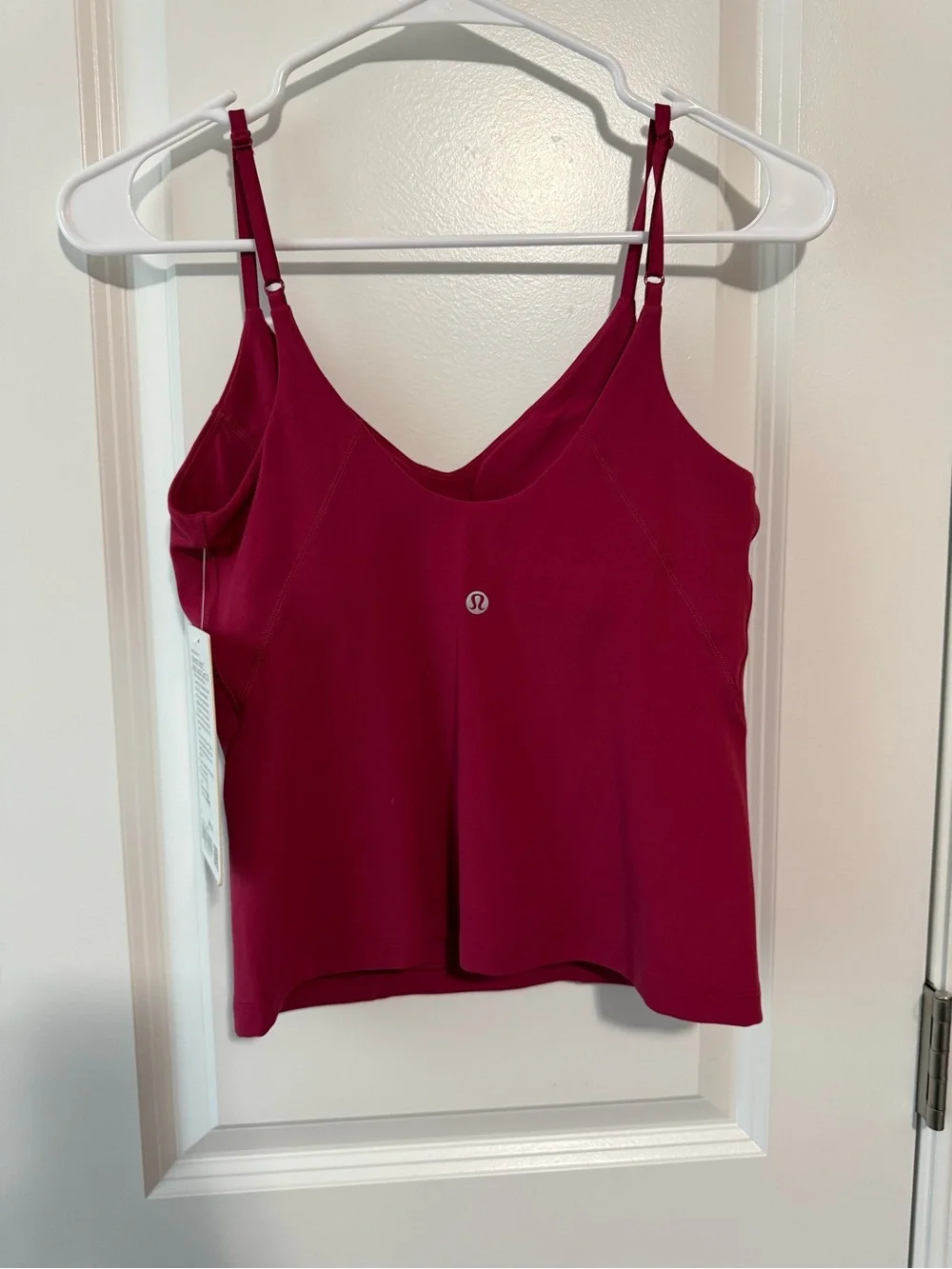 lululemon athletica Deep Wine V-Neck Camisole